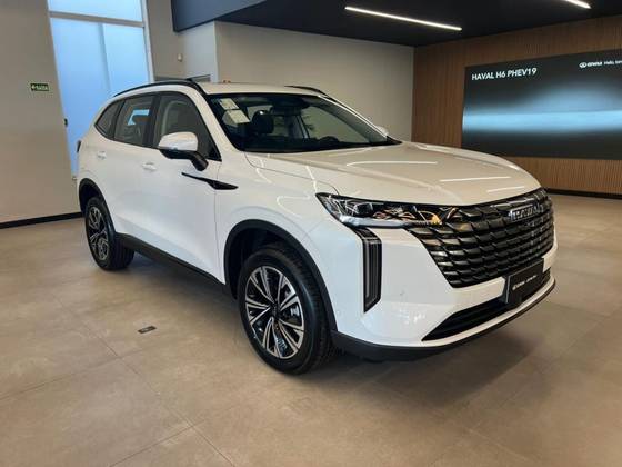 GWM HAVAL H6 1.5 PHEV35 AWD E-TRACTION